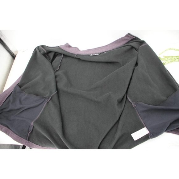 TRAVIS MATHEW Jacket Mens XL Heather Nightshade Regular Fit You Told My Wifi - Picture 12 of 12